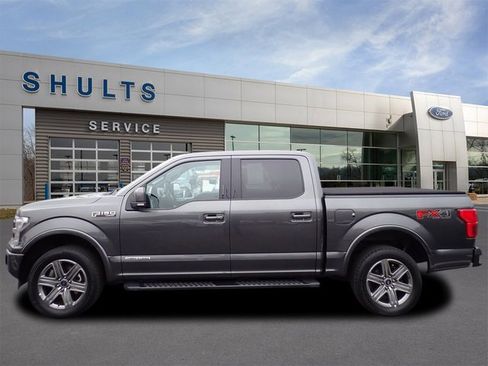 Used 2018 Ford F150 Lariat w/ Equipment Group 502A Luxury image 2