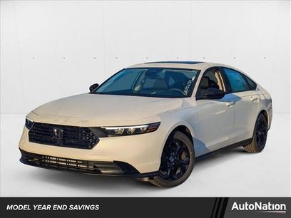 New 2025 Honda Accord SE