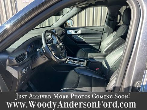 Certified 2021 Ford Explorer ST w/ Equipment Group 401A image 9