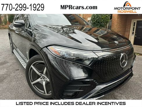 Used 2023 Mercedes-Benz EQS 580 4MATIC SUV image 1