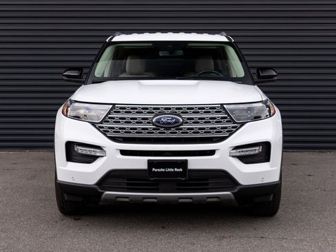 Used 2020 Ford Explorer Limited w/ Hybrid Equipment Group 310A image 5
