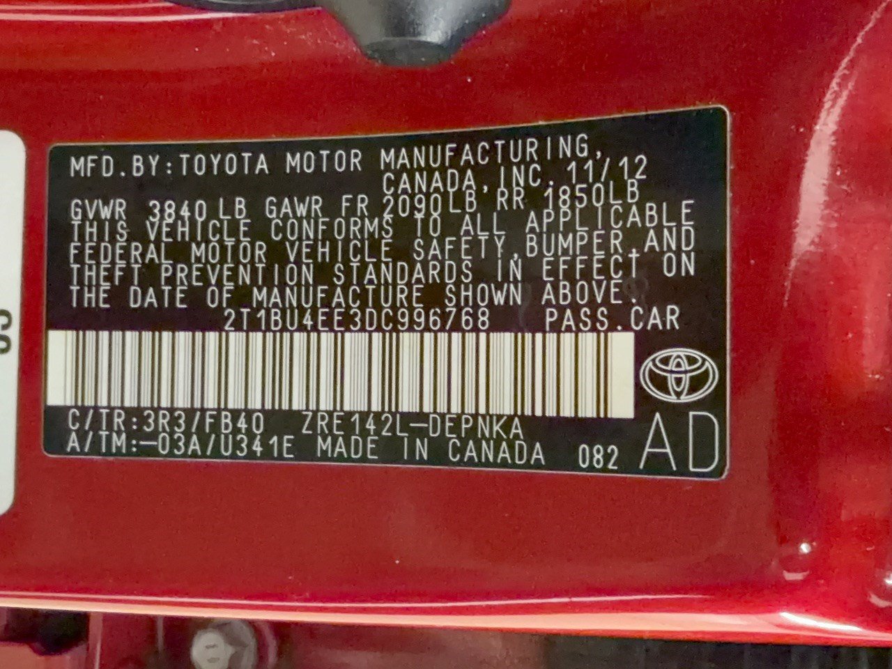 Used 2013 Toyota Corolla LE FWD image 32