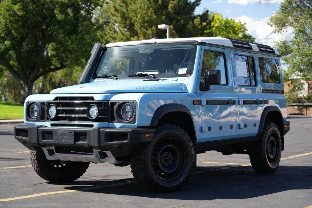 Used 2024 INEOS Grenadier Station Wagon AWD/4WD image 1