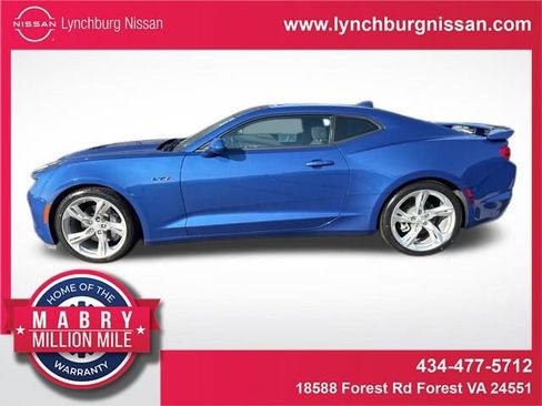 Used 2024 Chevrolet Camaro LT w/ Technology Package image 1