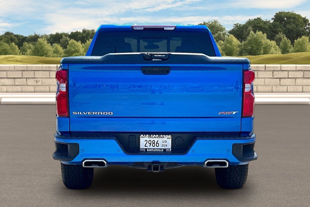 Used 2025 Chevrolet Silverado 1500 RST AWD/4WD image 4