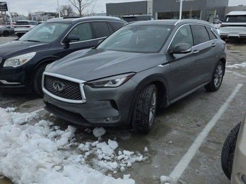 Certified 2022 INFINITI QX50 Essential image 1