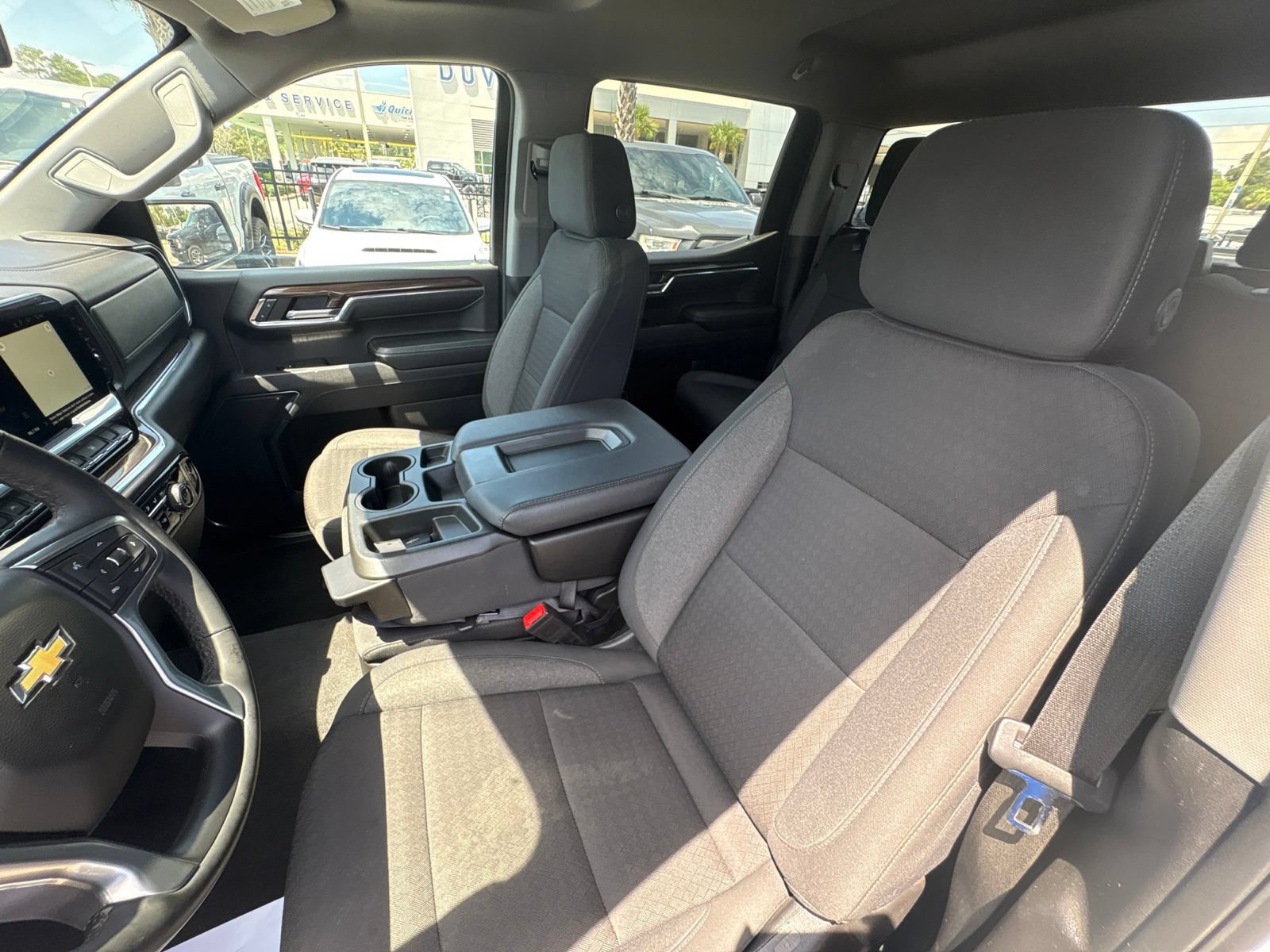 Used 2024 Chevrolet Silverado 1500 LT w/ Protection Package RWD image 16