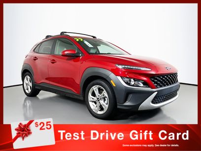 Used 2022 Hyundai Kona SEL