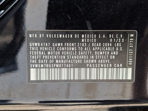 Used 2023 Volkswagen Jetta S w/ IQ.Drive Package FWD image 34