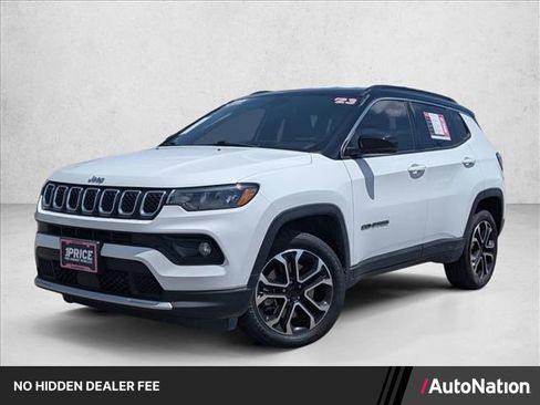 Used 2023 Jeep Compass Limited AWD/4WD image 1