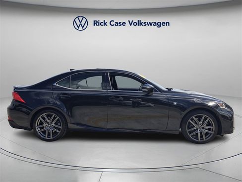 Used 2020 Lexus IS 300 F Sport w/ F Sport Package image 3