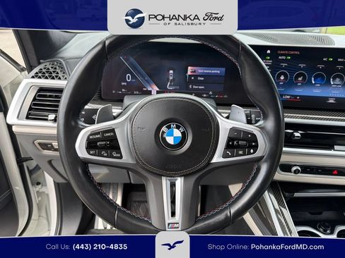 Used 2023 BMW X7 M60i w/ Executive Package AWD/4WD image 16