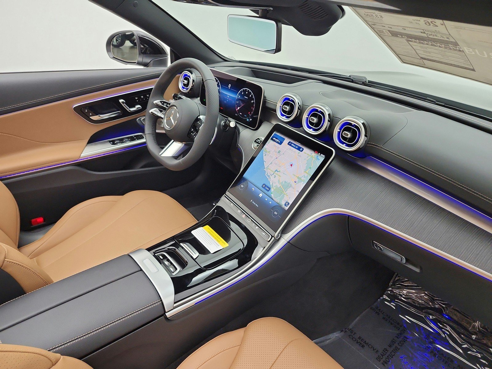 New 2027 Mercedes-Benz CLE 450 4MATIC Cabriolet image 12