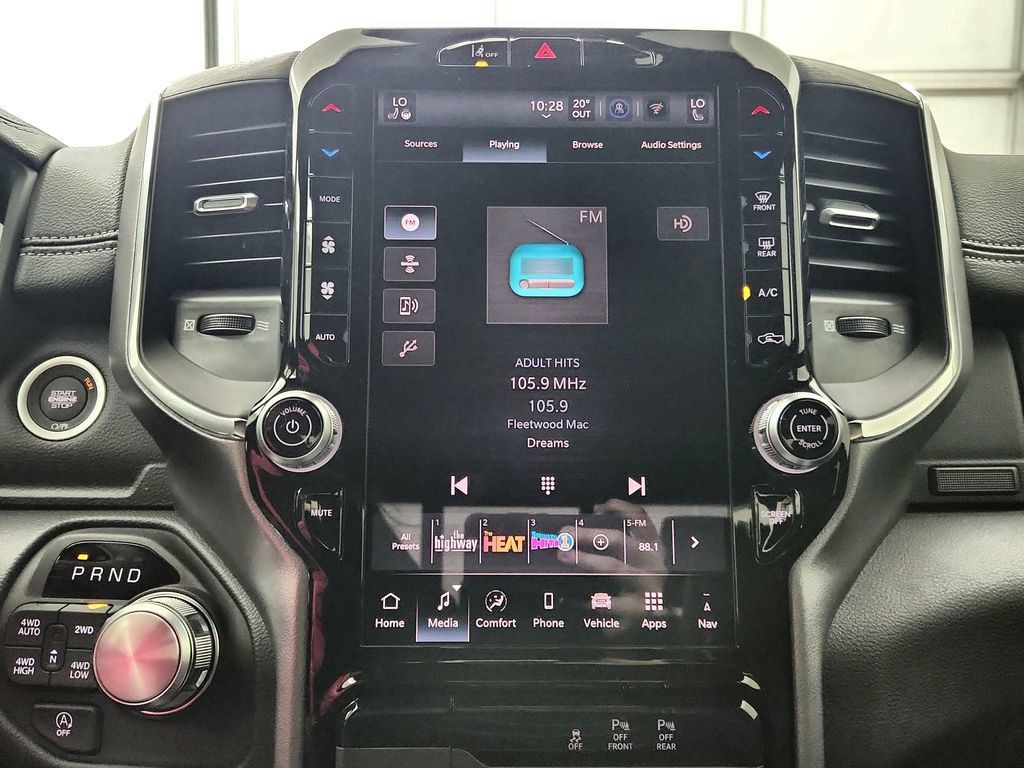 New 2026 RAM 1500 Laramie w/ Night Edition AWD/4WD image 23