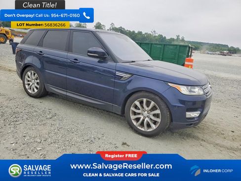 Used 2017 Land Rover Range Rover Sport HSE AWD/4WD image 5