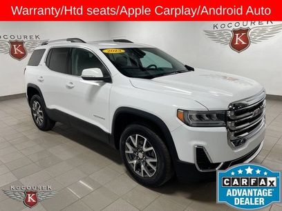 Used 2023 GMC Acadia SLE w/ Driver Convenience Package