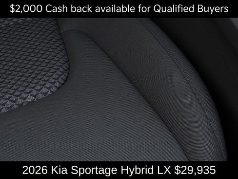 New 2026 Kia Sportage LX image 24