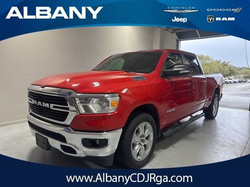 Used 2021 RAM 1500 Big Horn image 1