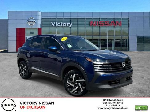 Certified 2025 Nissan Kicks SV FWD image 1