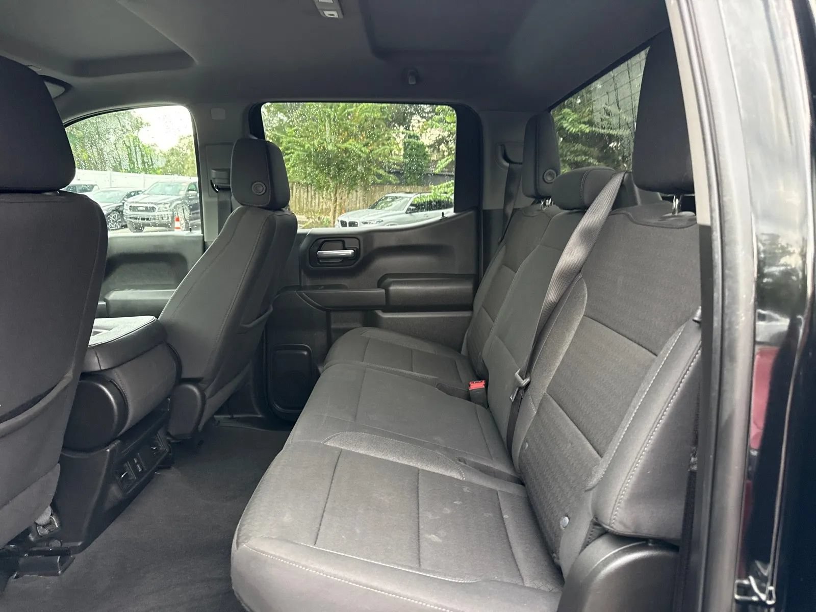 Used 2026 Chevrolet Silverado 1500 Custom Trail Boss w/ Turbomax Blackout Package AWD/4WD image 14