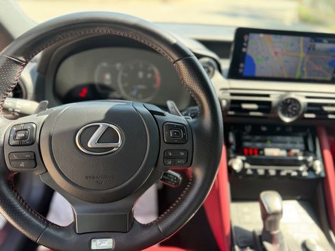 Used 2023 Lexus IS 350 F Sport w/ Navigation Package RWD image 33