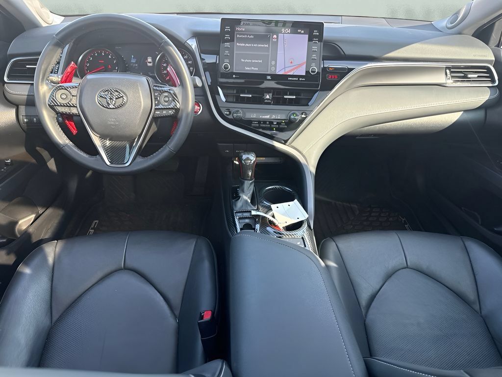 Used 2021 Toyota Camry XSE w/ Navigation Package FWD image 10