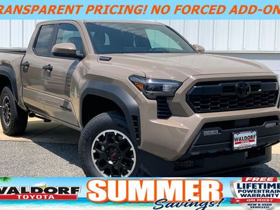 New 2026 Toyota Tacoma TRD Off-Road