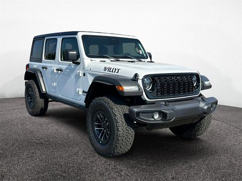 New 2025 Jeep Wrangler Willys image 7