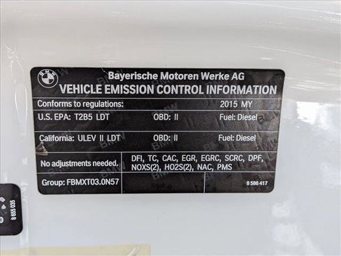 Used 2015 BMW X5 xDrive35d image 27