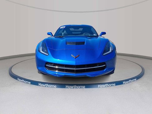 Used 2016 Chevrolet Corvette Stingray Coupe w/ 2LT Preferred Equipment Group RWD image 2