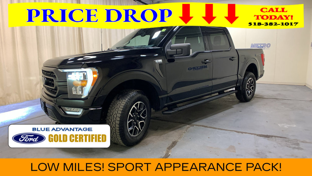 Certified 2023 Ford F150 XLT w/ Equipment Group 302A High AWD/4WD image 43