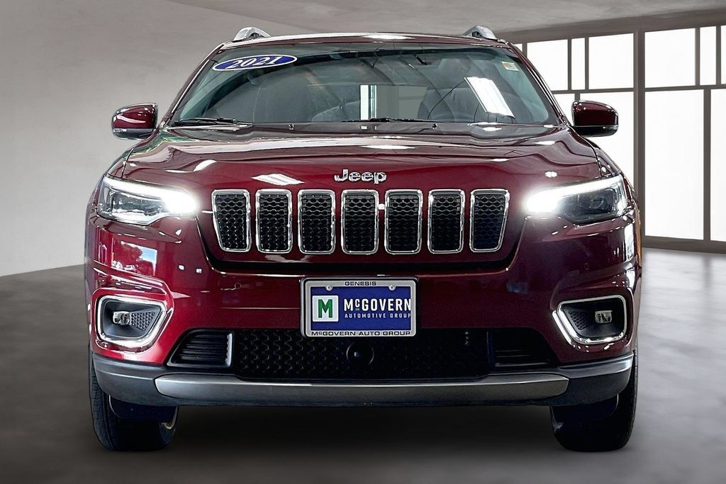 Used 2021 Jeep Cherokee Limited AWD/4WD image 2