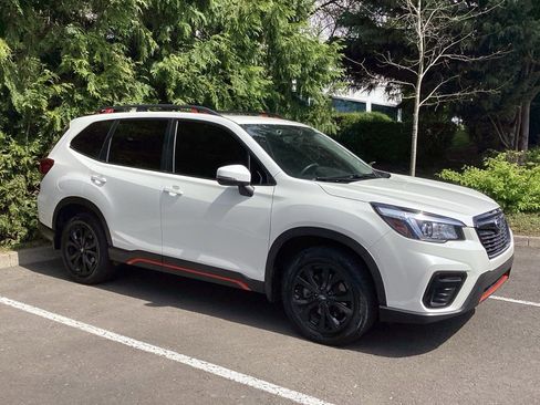 Used 2020 Subaru Forester Sport AWD/4WD image 8