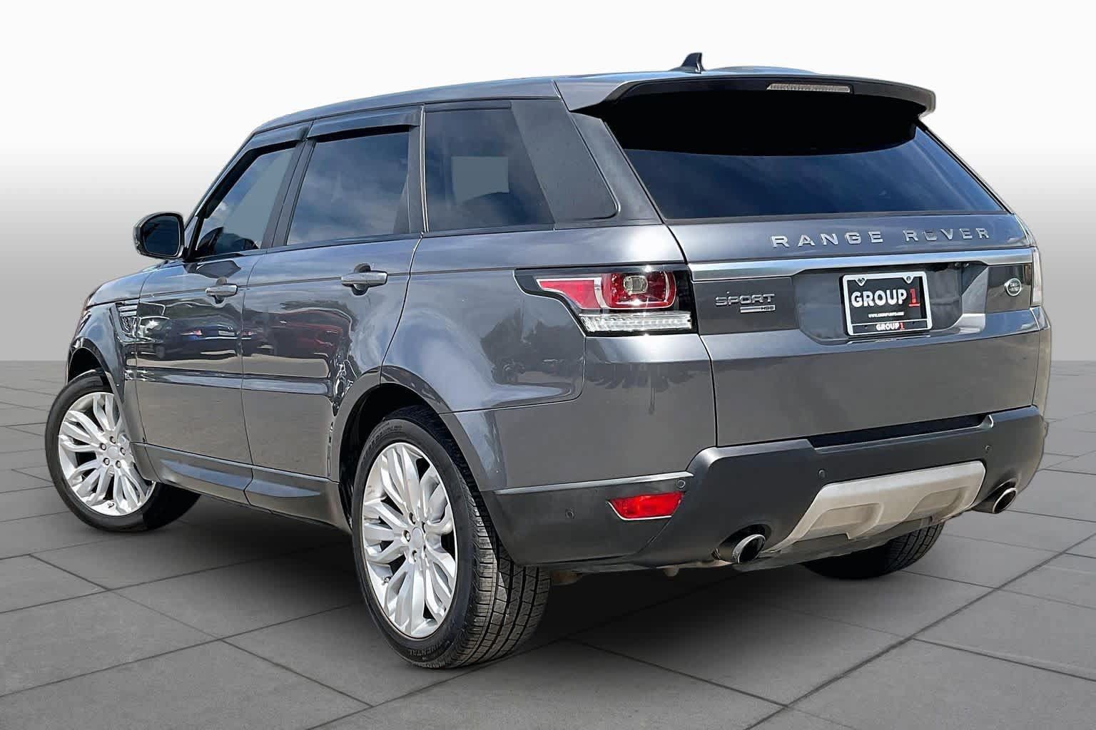 Used 2016 Land Rover Range Rover Sport HSE AWD/4WD image 12