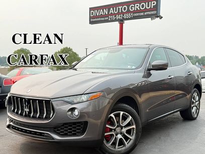 Used 2017 Maserati Levante