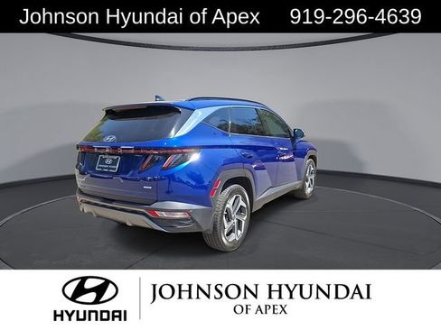 Certified 2023 Hyundai Tucson Limited AWD/4WD image 7
