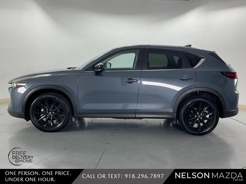 Certified 2025 MAZDA CX-5 Carbon Edition image 9