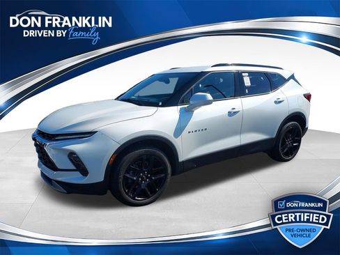 Used 2024 Chevrolet Blazer LT w/ Convenience Package AWD/4WD image 1