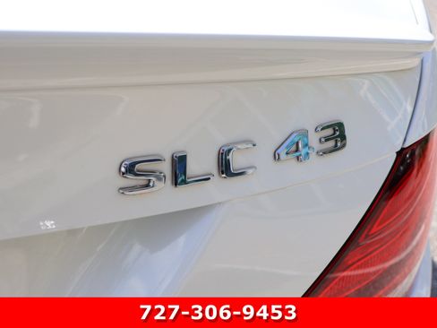 Used 2019 Mercedes-Benz SLC 43 AMG image 10