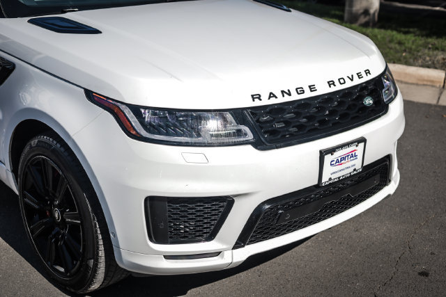 Used 2020 Land Rover Range Rover Sport HST AWD/4WD image 9