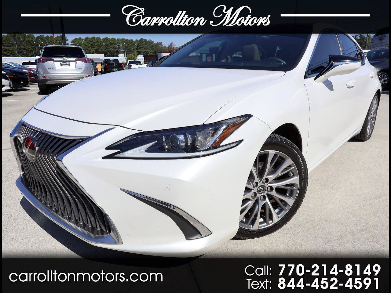 Used 2019 Lexus ES 350 w/ Accessory Package 2 FWD image 1