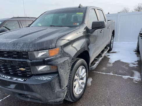 Used 2022 Chevrolet Silverado 1500 Custom image 5