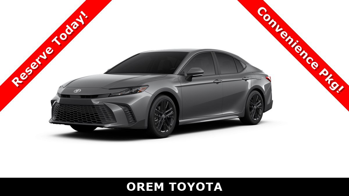New 2026 Toyota Camry SE w/ Convenience Package FWD image 1