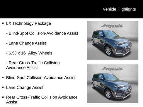 Used 2025 Kia Soul LX w/ LX Technology Package FWD image 5