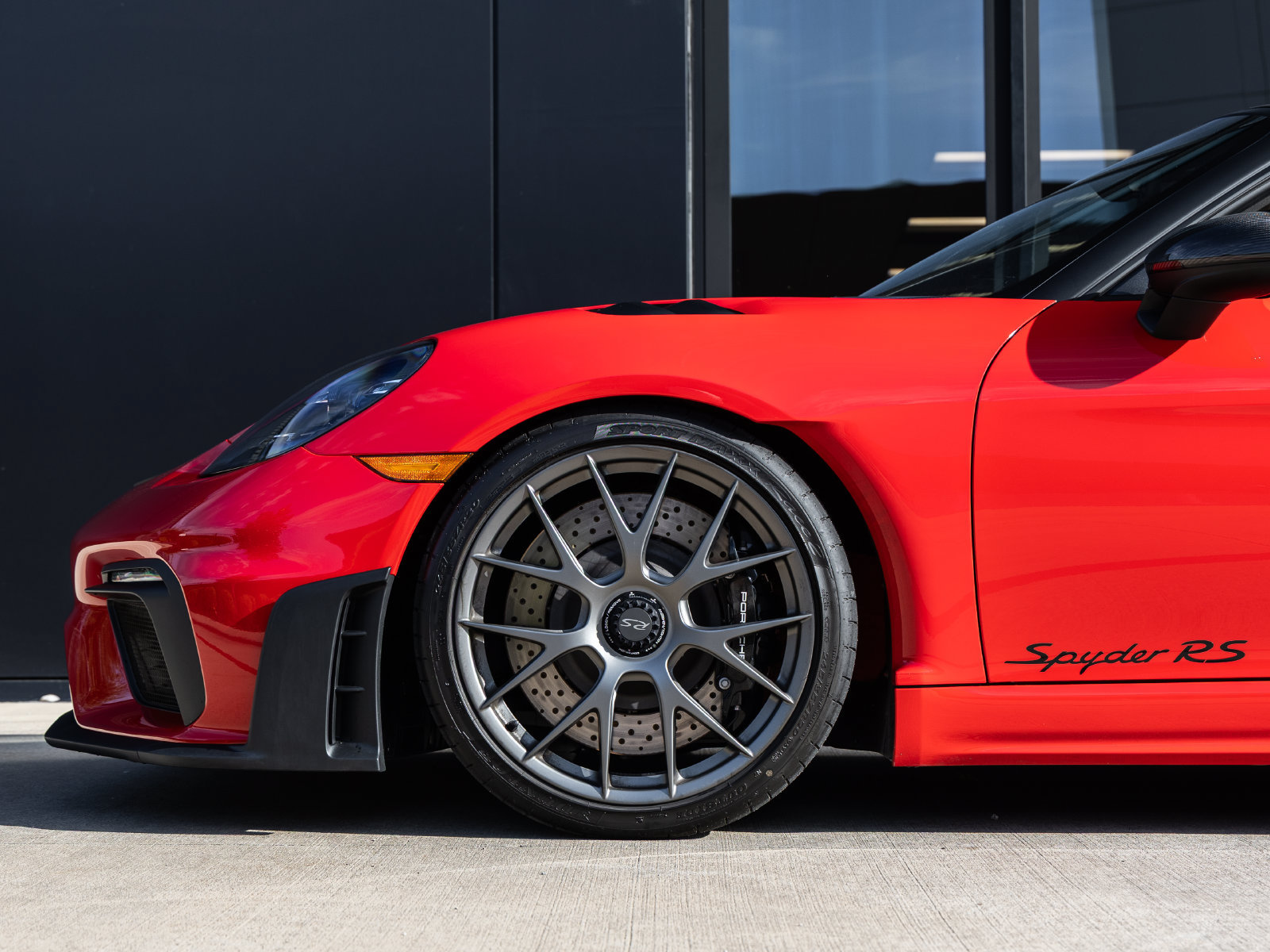 Certified 2025 Porsche 718 Boxster Spyder RS RWD image 13