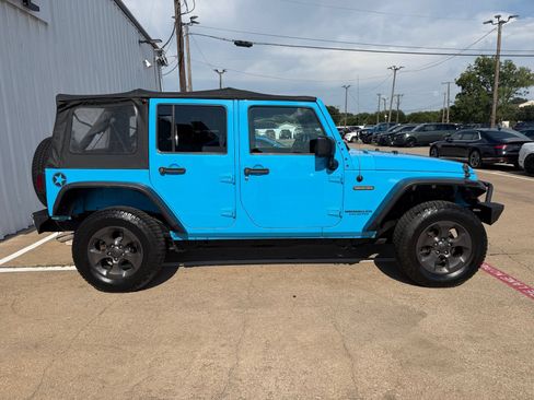Used 2017 Jeep Wrangler Unlimited Sport AWD/4WD image 8