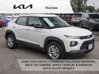 Used 2023 Chevrolet TrailBlazer LS
