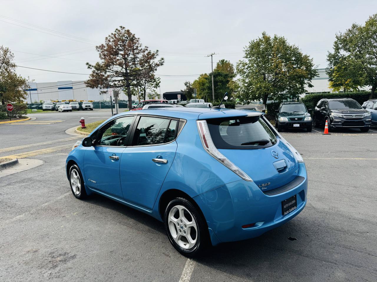 Used 2013 Nissan Leaf SV w/ Protection Pkg FWD image 7
