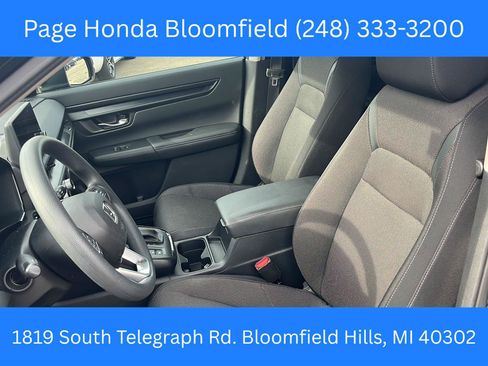 Used 2024 Honda CR-V EX image 1