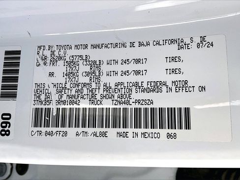 Used 2024 Toyota Tacoma SR5 image 26